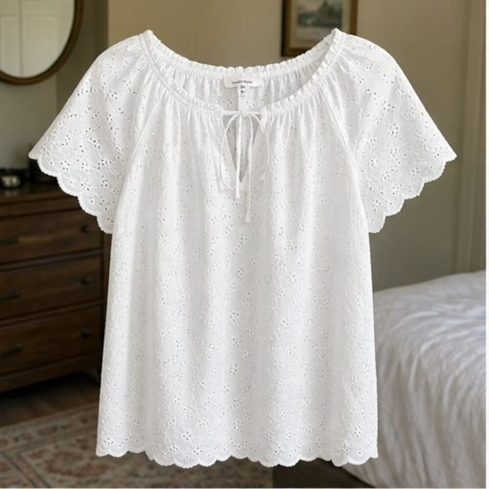 Emerald Peplum Top
